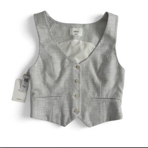 Wilfred Heather Cloud Vest